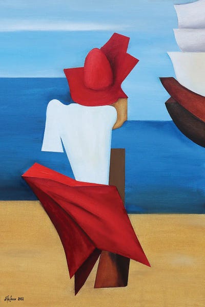 On The Sea MMXXII by Alexander Trifonov framed wall art