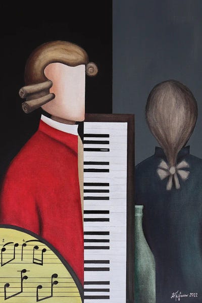 Pianos: Mozart And Salieri by Alexander Trifonov