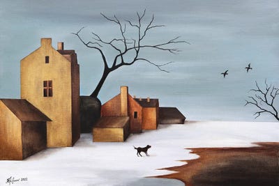 Winter Mood by Alexander Trifonov framed wall art