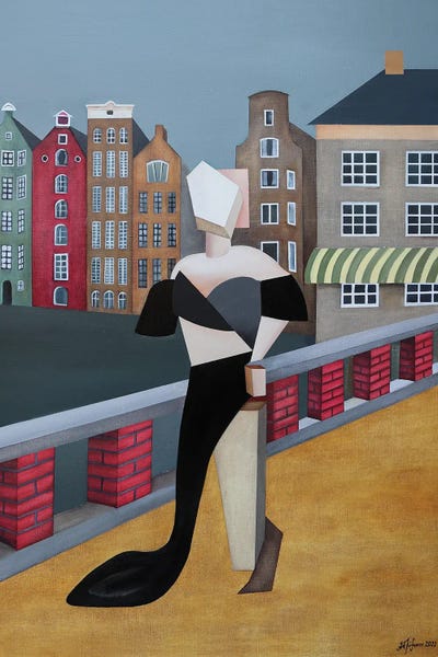 Amsterdam 2022 by Alexander Trifonov framed wall art