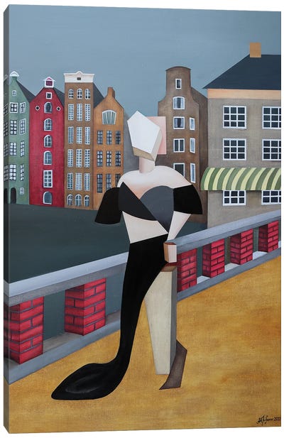 Amsterdam 2022 Canvas Art Print - Netherlands Art