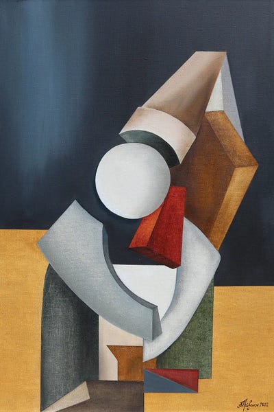 15th Century Portrait Hans Memling by Alexander Trifonov framed wall art