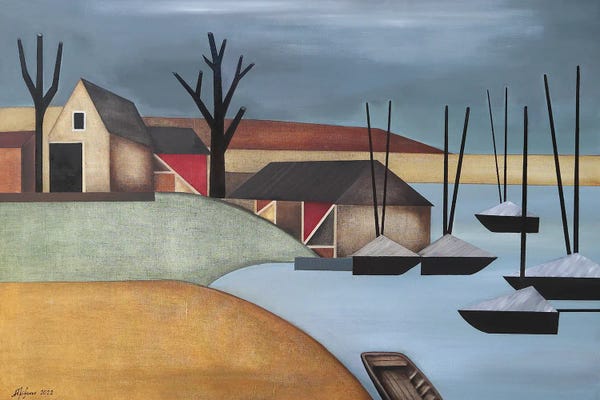 Villages & Towns: On The Bay by Alexander Trifonov