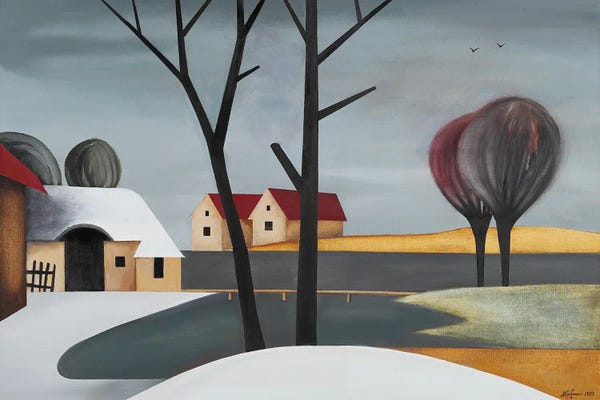 Villages & Towns: November by Alexander Trifonov