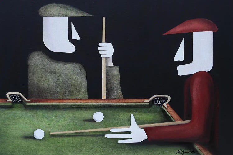 Billiards by Alexander Trifonov wall art