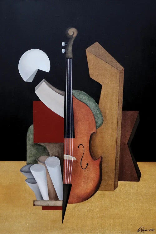 Cello by Alexander Trifonov wall art