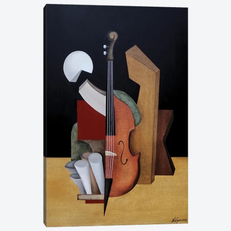 Cello Canvas Print #ATF158} by Alexander Trifonov Canvas Art