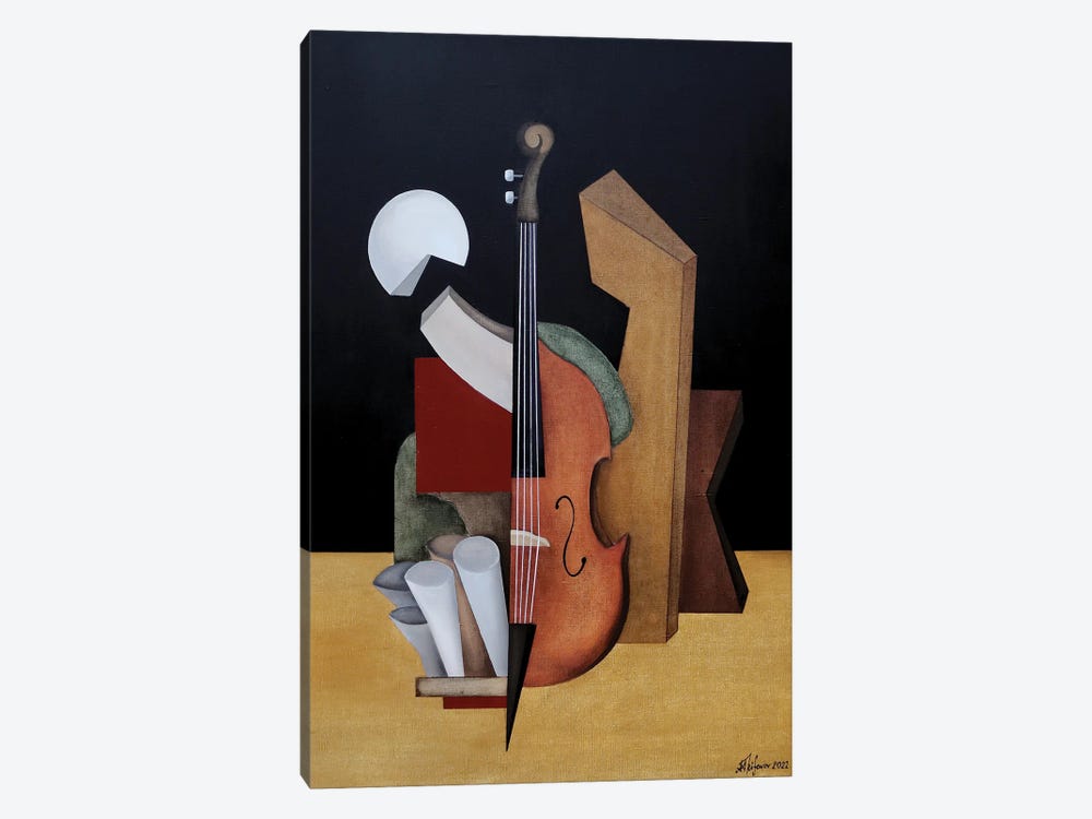Cello by Alexander Trifonov 1-piece Canvas Artwork