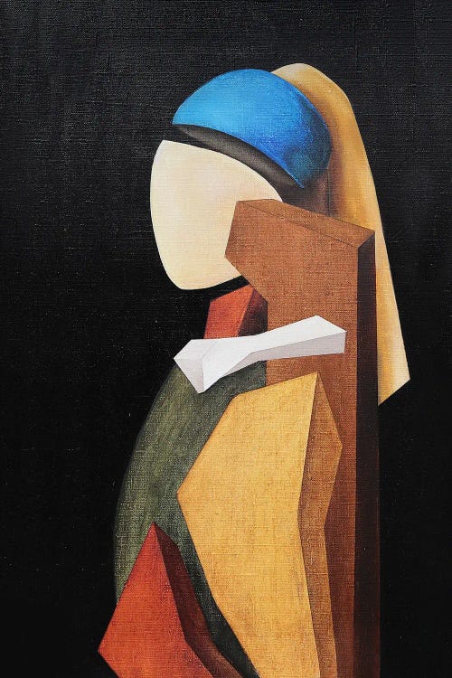 Vermeer by Alexander Trifonov wall art