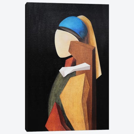 Vermeer Canvas Print #ATF162} by Alexander Trifonov Art Print