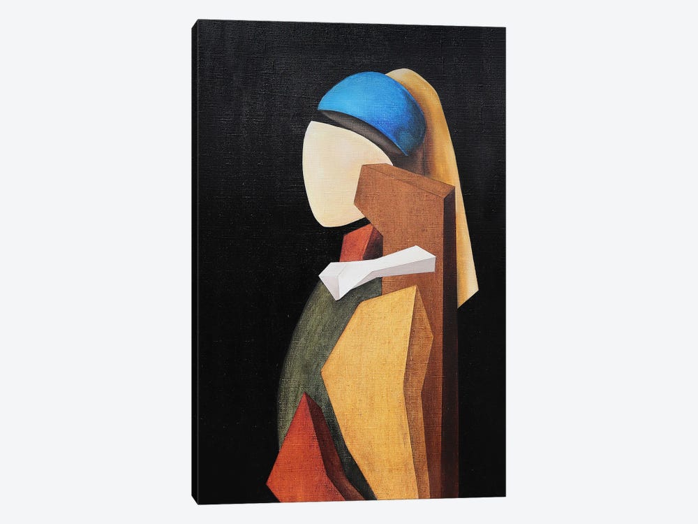 Vermeer by Alexander Trifonov 1-piece Art Print