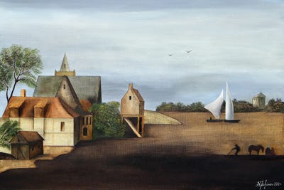 August by Alexander Trifonov art print