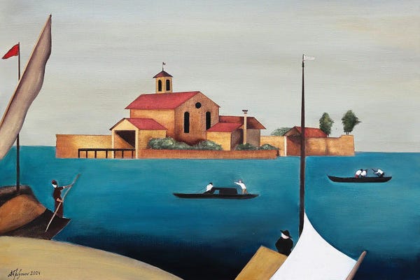 Islands: Neighborhoods Of Venice by Alexander Trifonov