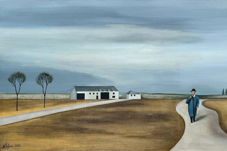Left The Car by Alexander Trifonov wall art