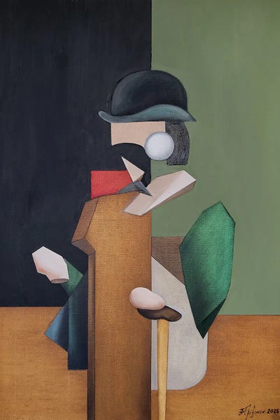 Cubism: Balzac by Alexander Trifonov