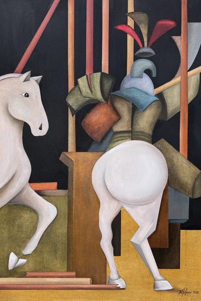 Art Enthusiast: The Battle Of San Romano by Alexander Trifonov