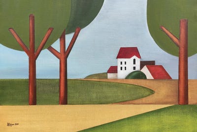 Slovensko by Alexander Trifonov metal wall art