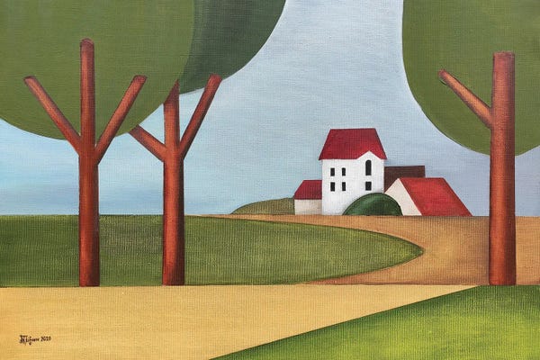 Fine Art Meets Folk: Slovensko by Alexander Trifonov