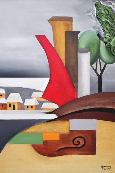 Place Of Birth by Alexander Trifonov canvas print