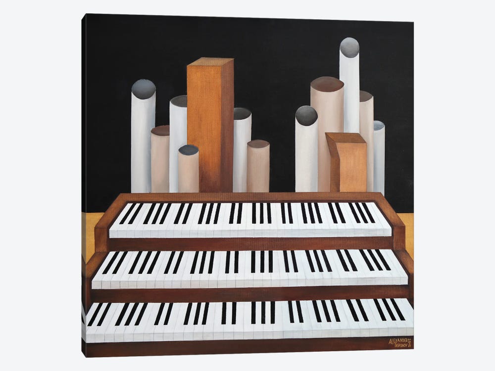 Organ by Alexander Trifonov 1-piece Canvas Art