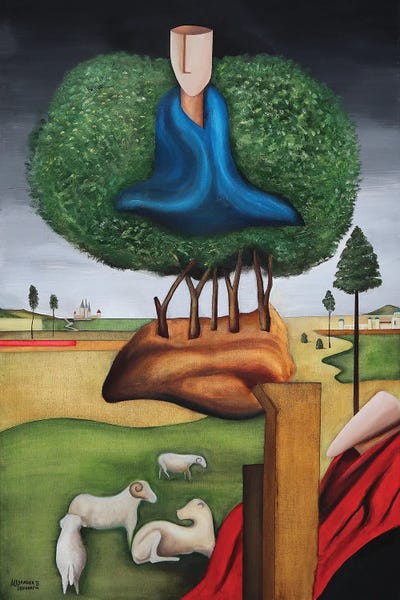 Fine Art Meets Folk: The Sweetness Of Being by Alexander Trifonov