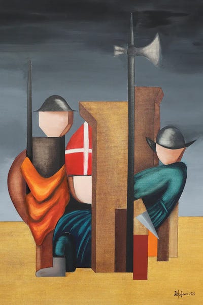 Сonquistadors by Alexander Trifonov art print