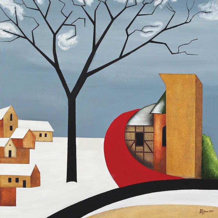 December by Alexander Trifonov wall art