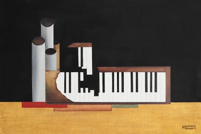 Forte by Alexander Trifonov art print