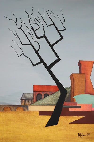 The Fall Of The House Of Usher by Alexander Trifonov canvas print