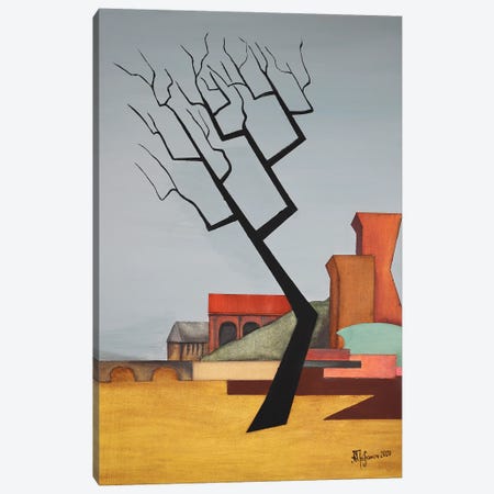 The Fall Of The House Of Usher Canvas Print #ATF46} by Alexander Trifonov Canvas Art