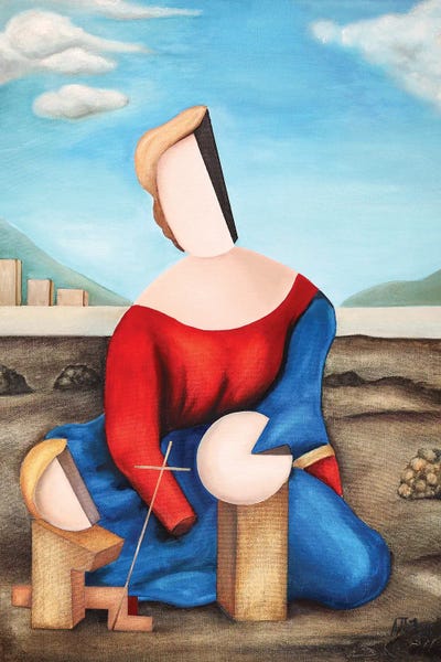 Secret Way by Alexander Trifonov canvas print