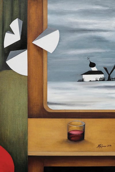 Similar To Salvador Dali: Russia At The Window by Alexander Trifonov