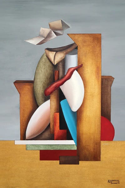 Shift by Alexander Trifonov canvas print