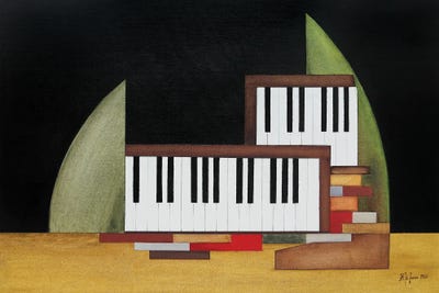 Culmination by Alexander Trifonov framed wall art