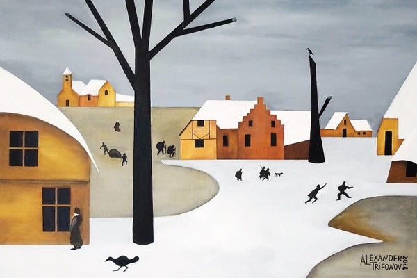 Fine Art Meets Folk: Netherlands2 by Alexander Trifonov