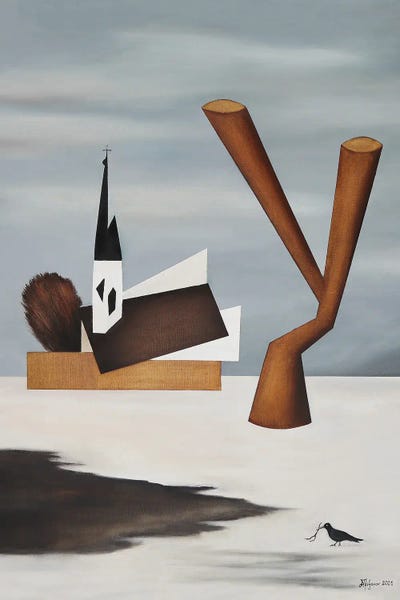 Early Spring by Alexander Trifonov canvas print