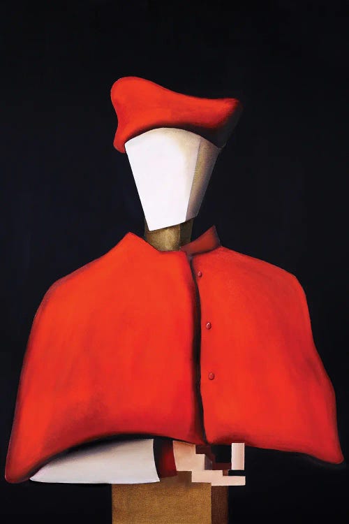 Cardinal II by Alexander Trifonov wall art