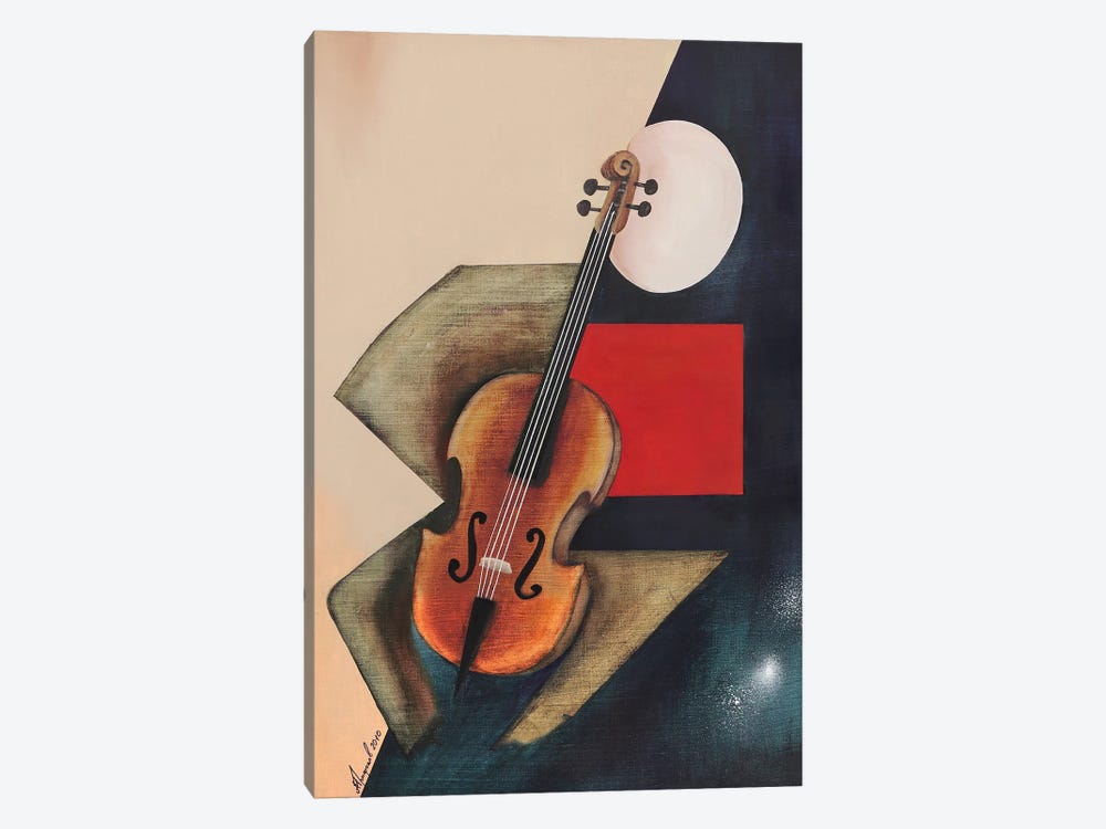 Cellist Musician II by Alexander Trifonov 1-piece Canvas Wall Art