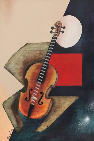 All Things Picasso: Cellist Musician II by Alexander Trifonov