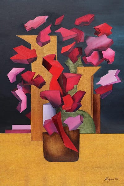 Similar To Salvador Dali: Bouquet by Alexander Trifonov
