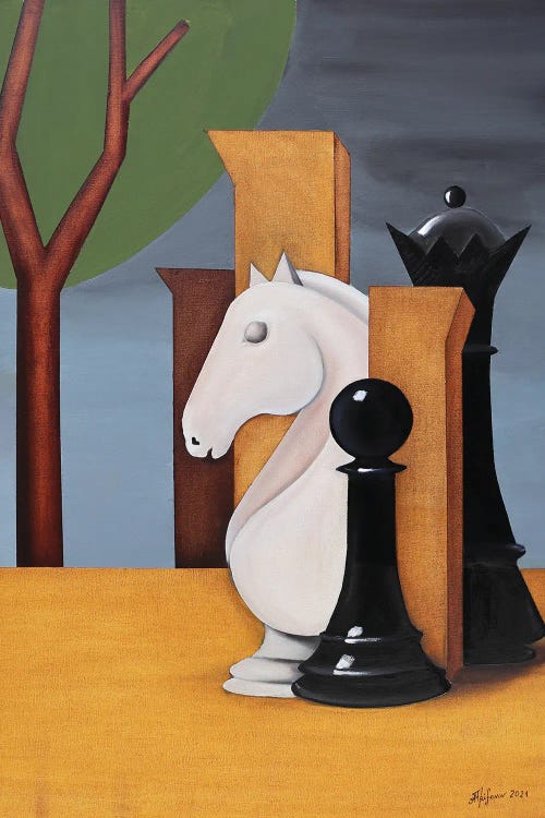 Queen's Gambit by Alexander Trifonov wall art
