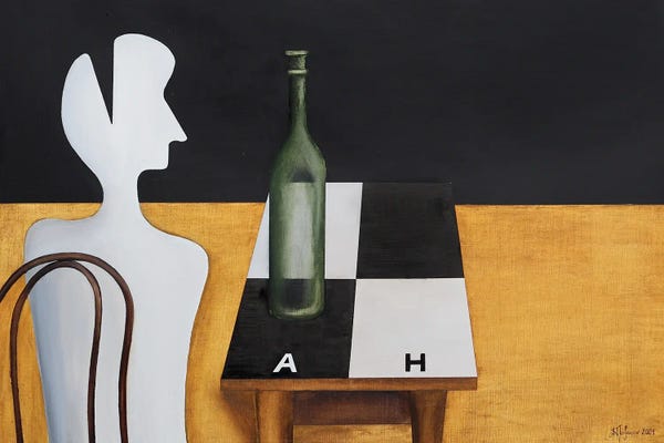 Dark Academia: Chess I by Alexander Trifonov