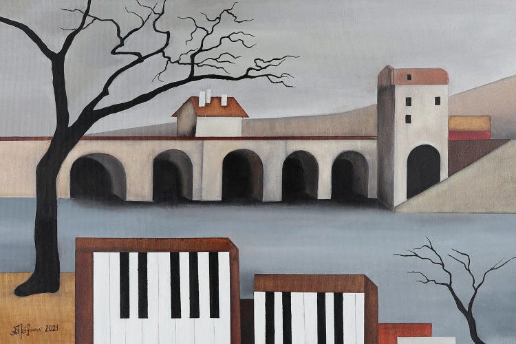 The Musical Bridge by Alexander Trifonov wall art