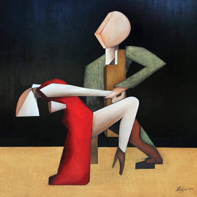 Tango After Dark by Alexander Trifonov wall art