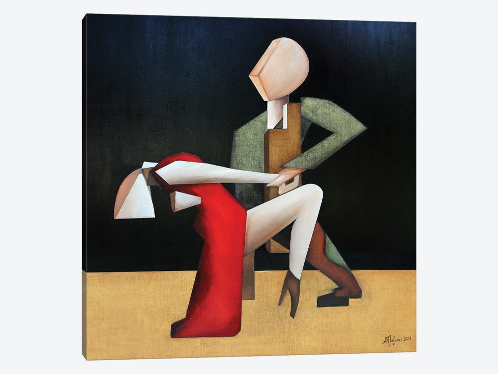 Tango After Dark by Alexander Trifonov 1-piece Canvas Wall Art