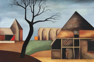 April II by Alexander Trifonov framed wall art