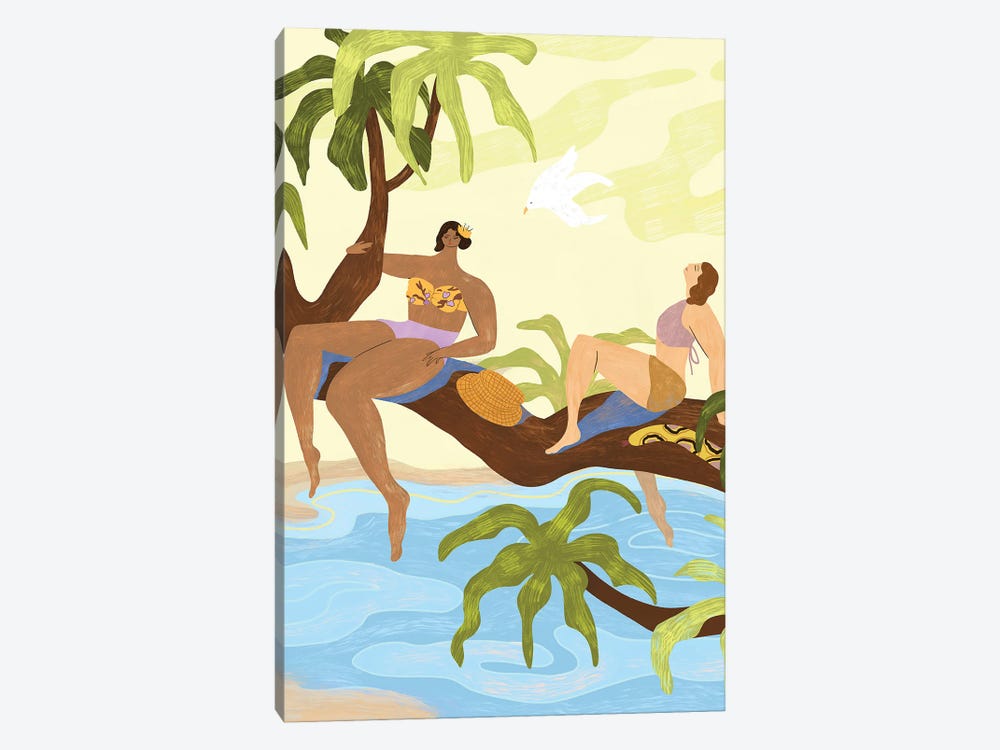 Sharing A Tree by Arty Guava 1-piece Canvas Art