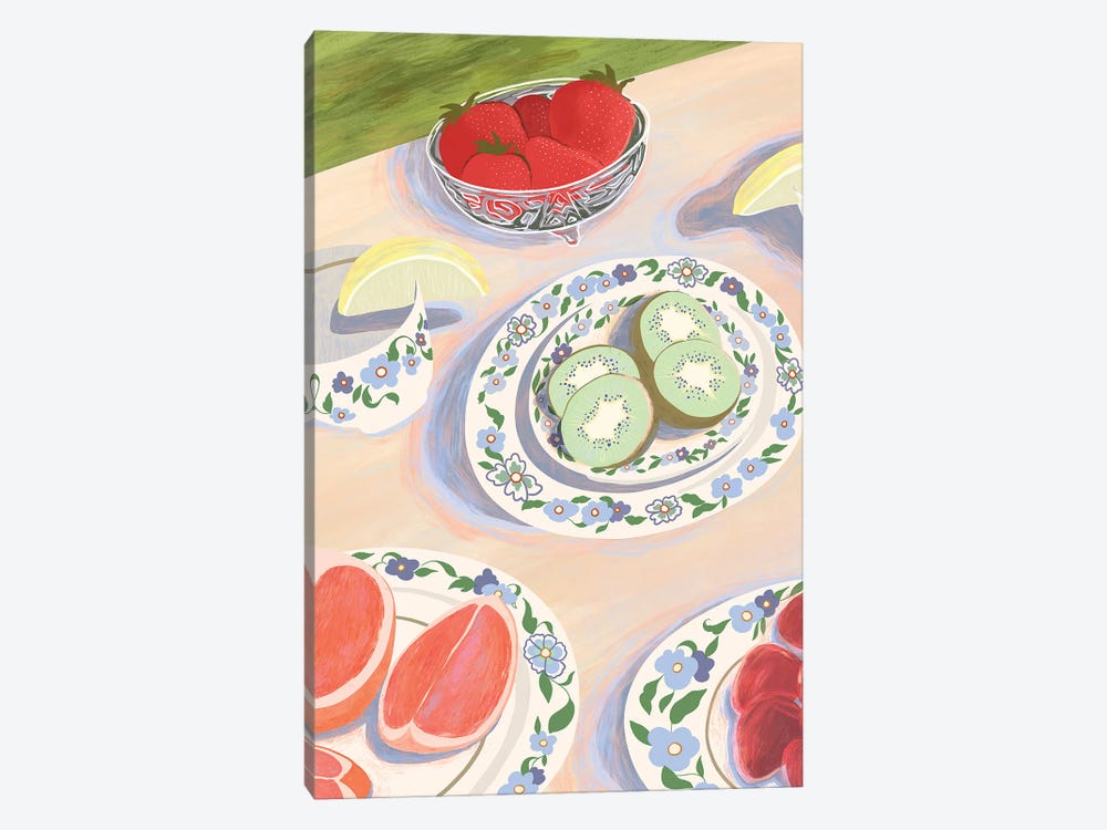 Picnic by Arty Guava 1-piece Canvas Wall Art