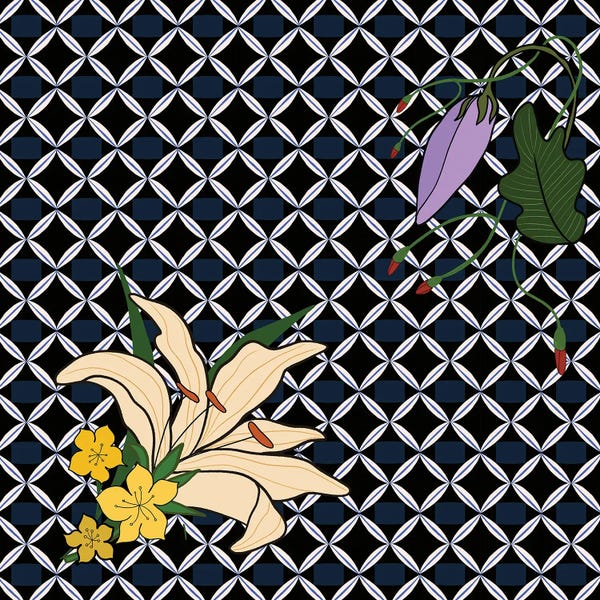 Global Patterns: Peranakan Floral Pattern by Arty Guava