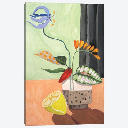 Ikebana Canvas Print #ATG32} by Arty Guava Canvas Print